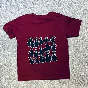 A fun child’s size Christmas shirt.